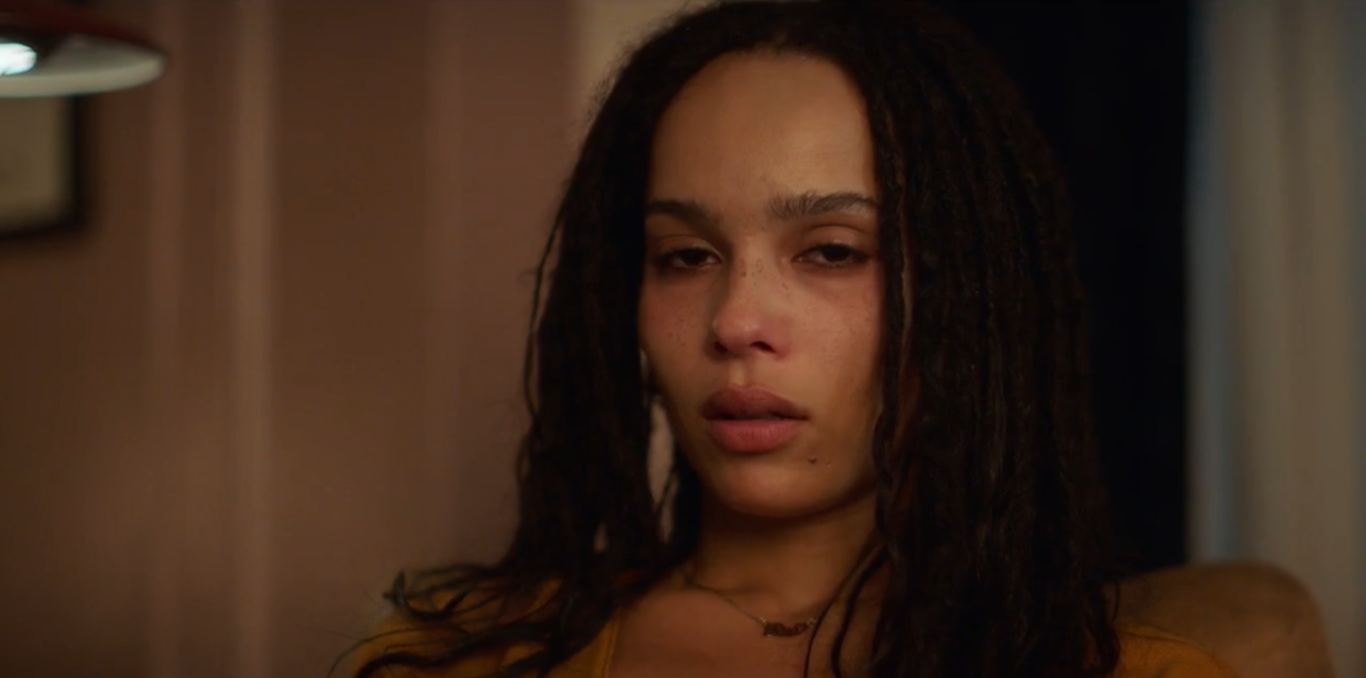 Zoë Kravitz. makes a great binge-watching subject for the isolated society ...